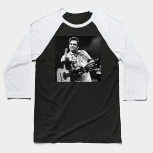 Johnny Cash | Vintage Baseball T-Shirt